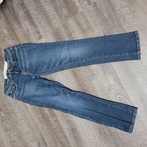 Justice jeans size 12r